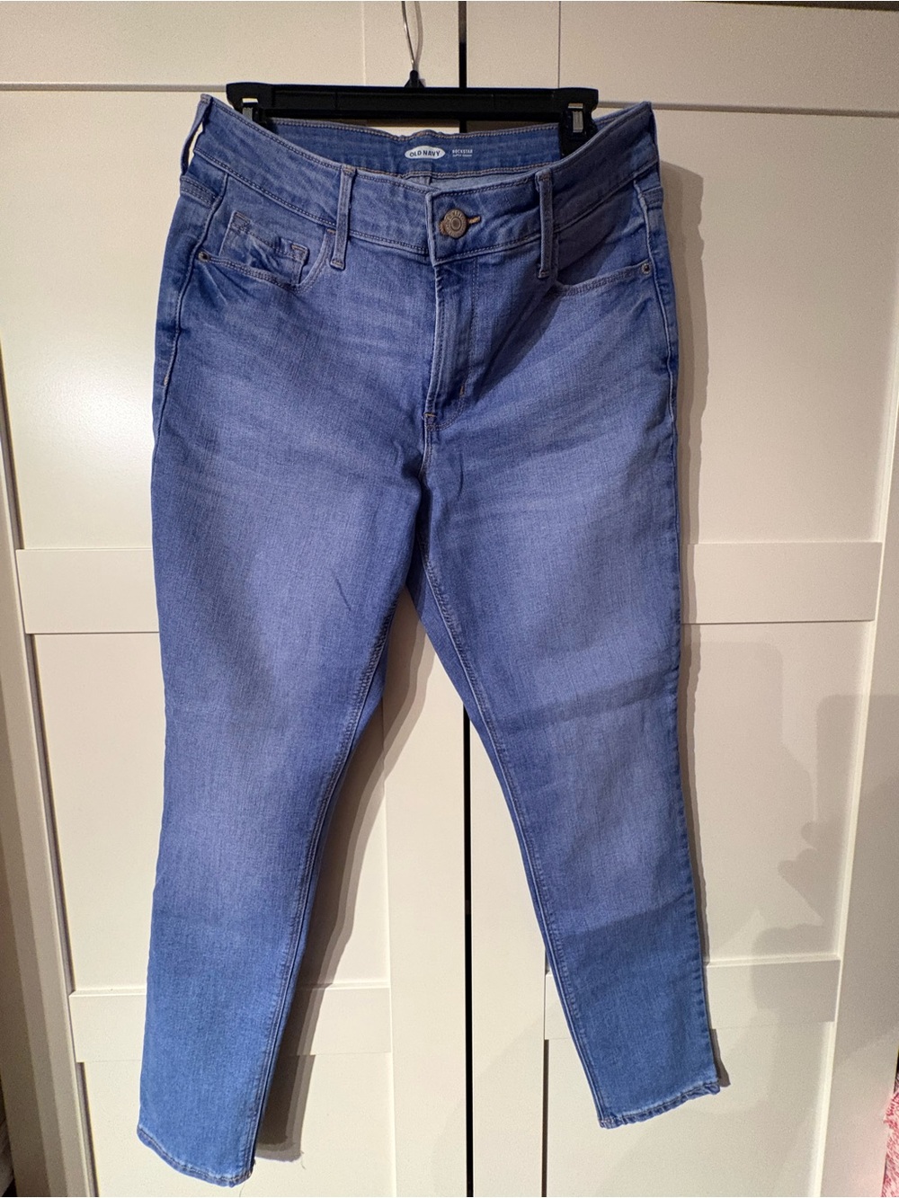 Old Navy Rockstar Super Skinny Jeans - Light Blue